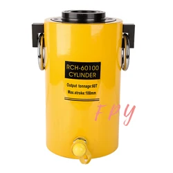 Hollow Hydraulic Cylinder RCH-60100 Hydraulic Pressing Machine Hollow Hydraulic Jack