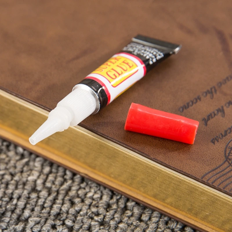 20pcs Liquid Super Glue Wood Rubber Metal Glass Cyanoacrylate Adhesive Stationery Store Nail Gel 502  Super Glue