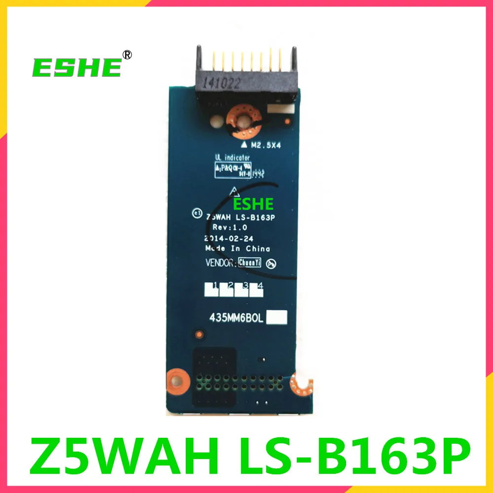 Z5WAH LS-B163P For Acer E5-511 E5-521 E5-571 V3-572 Laptop Battery Connector Board 435MM6BOL Battery Charger Connector Board