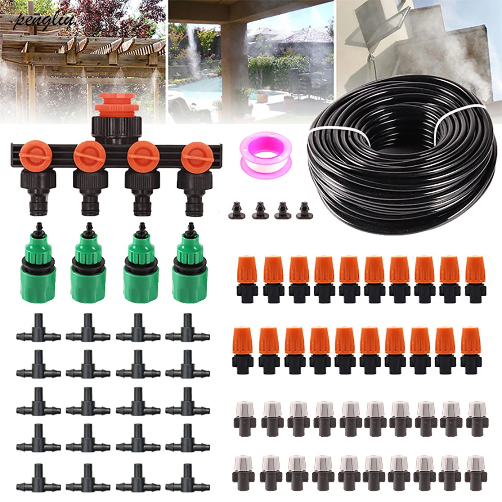 

Atomization Watering Kits Garden Supplies Irrigation Drip Cooling Hhumidification Dust Removal Plant Device Spray System