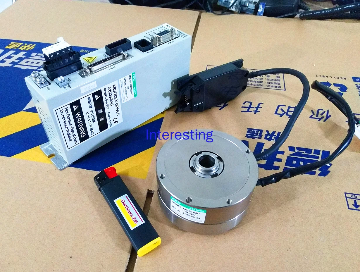 Japan CKD Direct Drive Motor Micro Electric Rotary Table Indexing Plate DD Motor