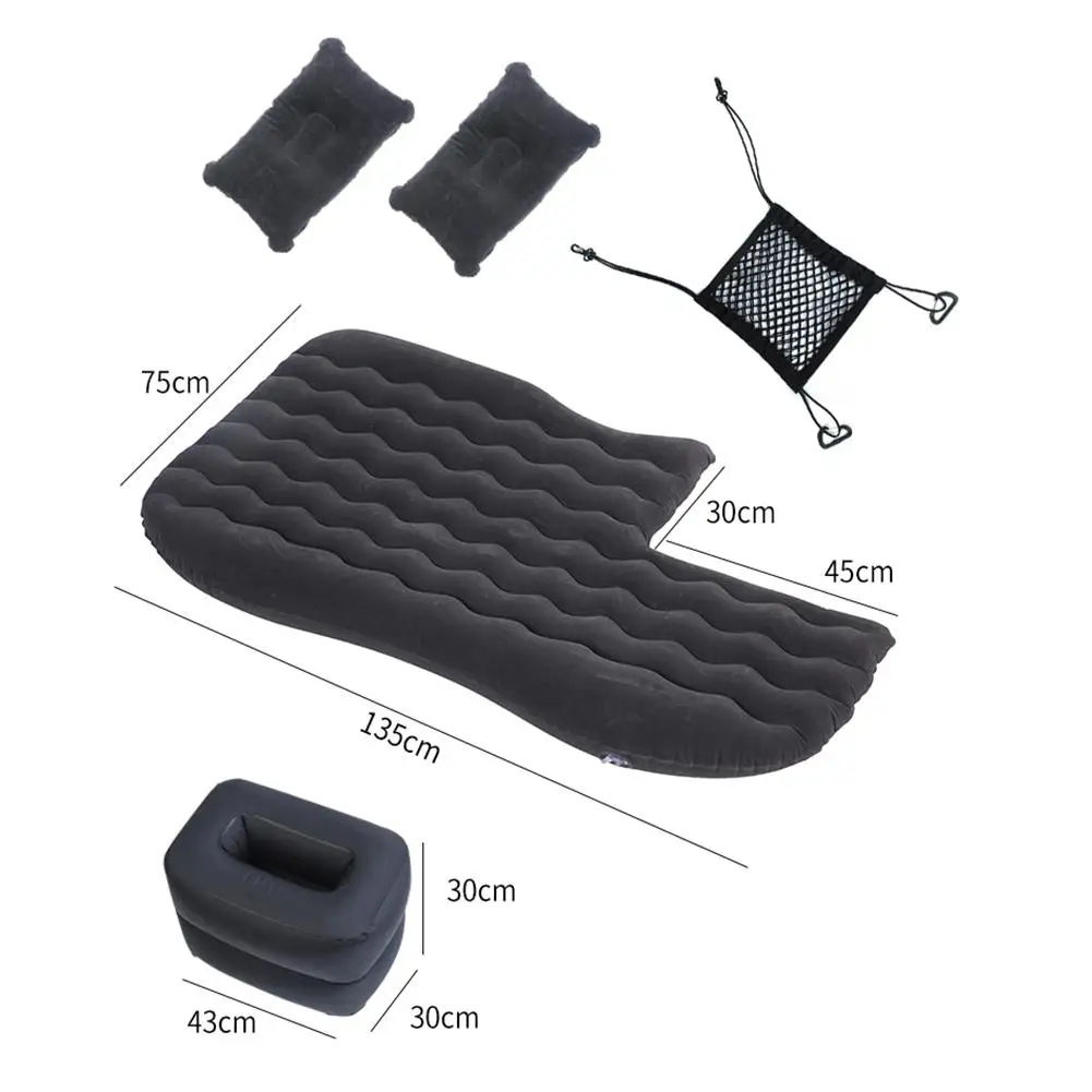 Iatable Car Air Mattress Automatic Air Bed RV Bed Pads Travel Air Bed Sleeping Pad Air Mattress Portable Outdoor Camping Mat