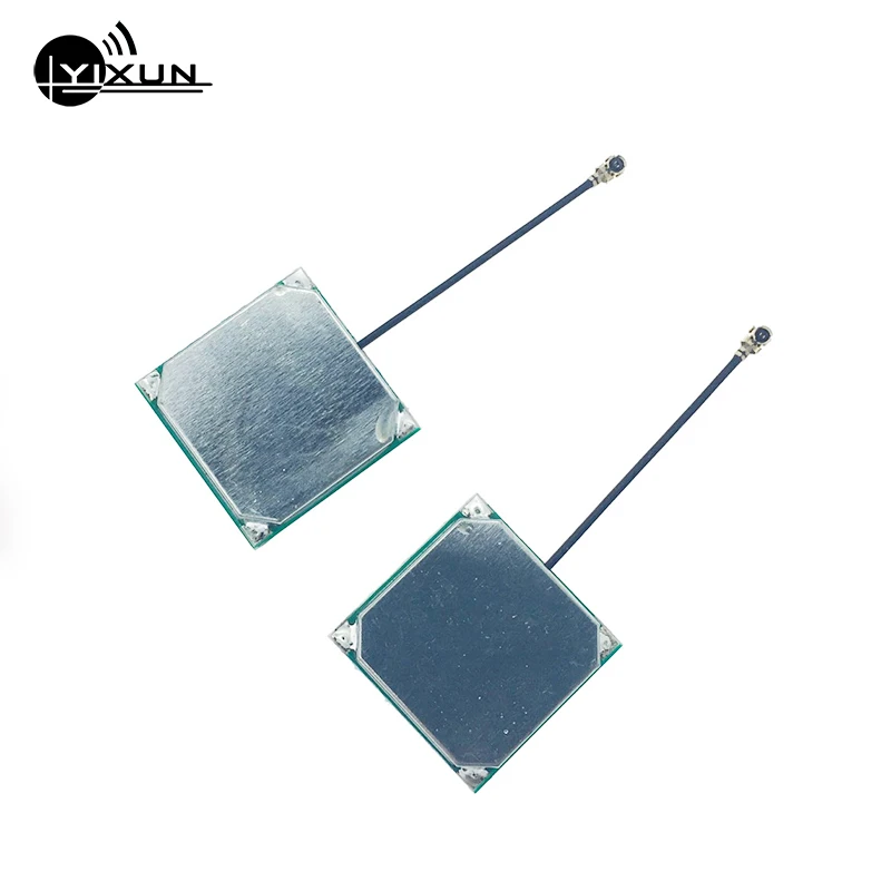 34dbi high gian GPS BD dual band antenna ipex ipx interface u.fl connector 1575.42MHz 3cm-30cm cable gnss module antenna