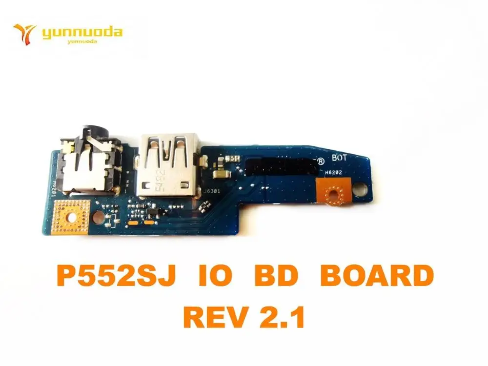 Original for ASUS  P552SJ  USB board Audio board P552SJ  IO  BD  BOARD  REV 2.1 tested good free shipping