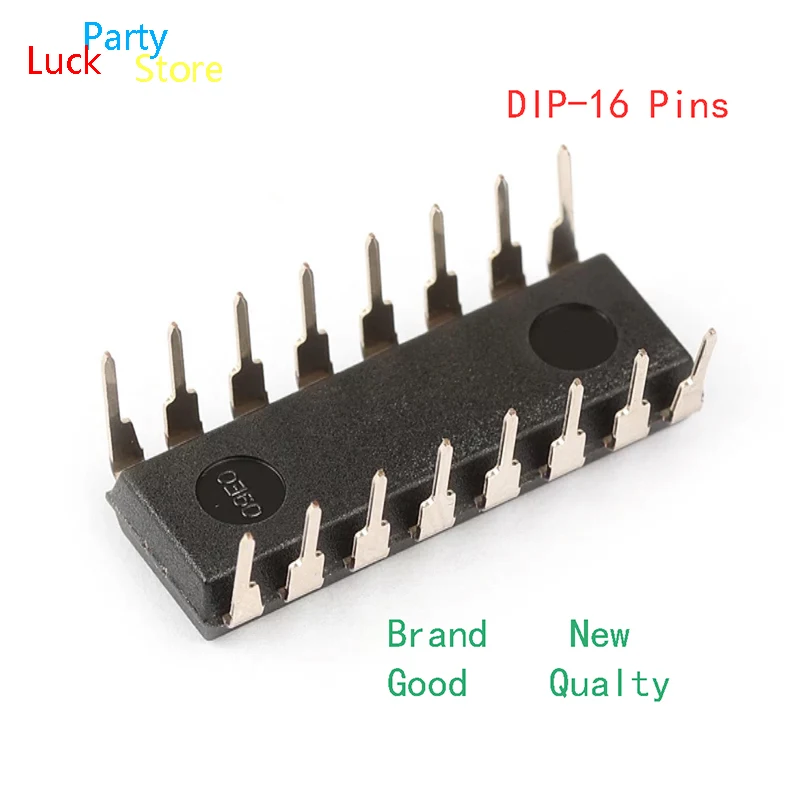 ​10 Pcs 20 Pcs /Lot CD4043BE CD4043 Logic Circuit-CMOS Four NAND Gate DIP-16 Pins In Stock Best Quality