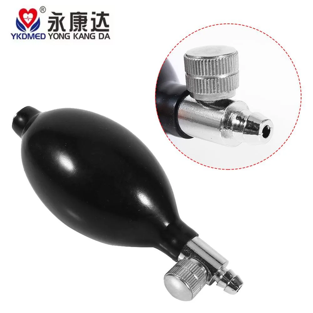 50PCS/Medical Sphygmomanometer Ball Inflatable Pump Inflatable Sphygmomanometer Latex Inflatable Balloon Bulb Pump Valve Fitting