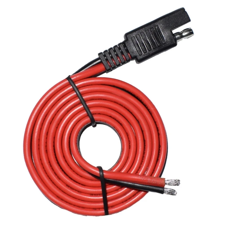 Cable DC Extension Cord 14AWG-Wire Harness Quick Connect Disconnect SAE Connector for Solar Automotive Battery