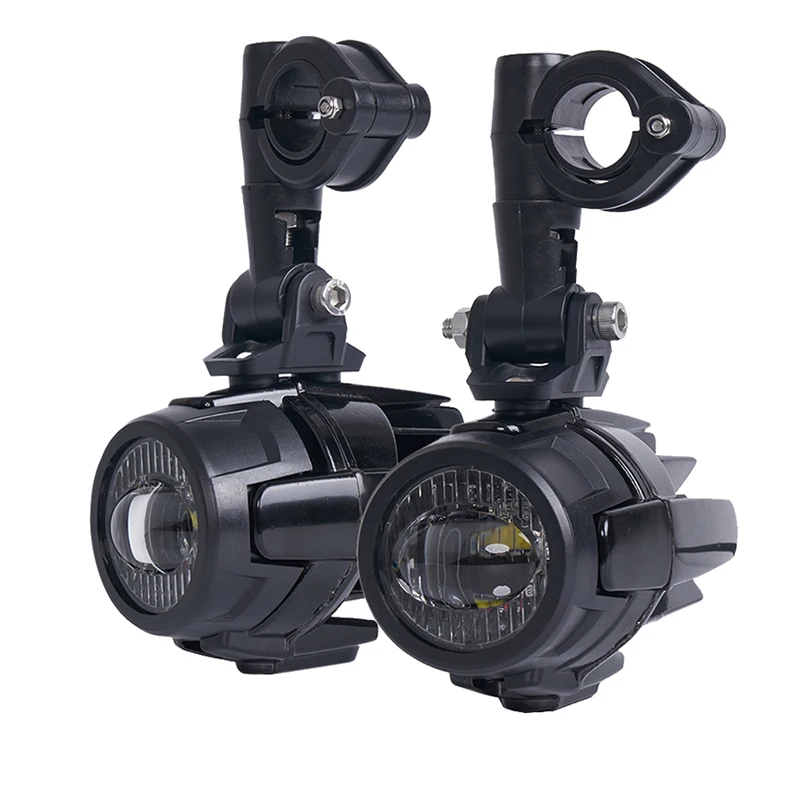 Universele Rij-Aux-Verlichting Voor Bmw Ducati Kawasaki Honda Suzuki Voorlicht Waterdichte Motorfiets Mistlamp