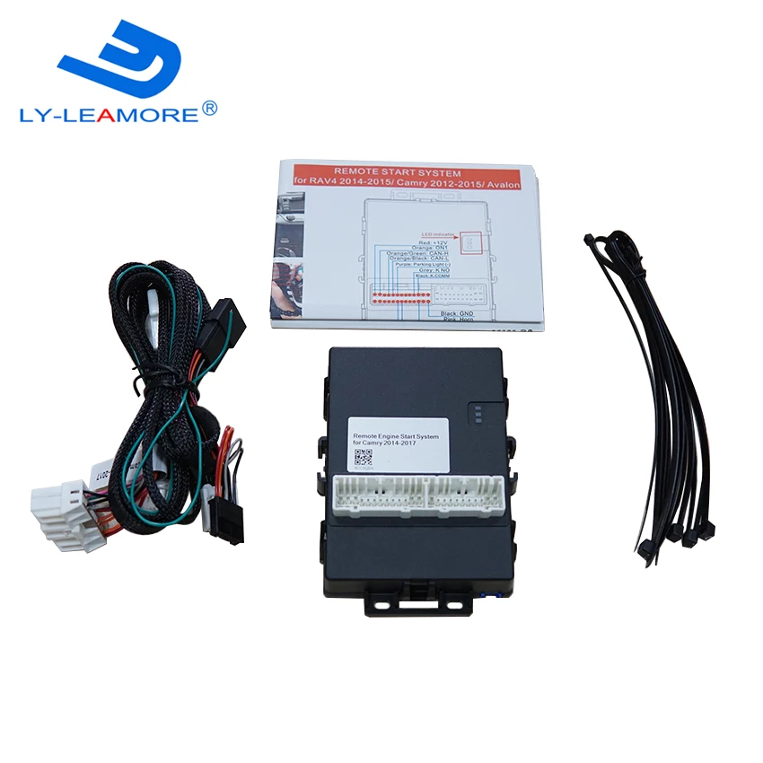 Leamore Car Accessories System zdalnego uruchamiania dla RAV4 2014-2018/CAMRY 2014-2017 zdalny, silnik Start System