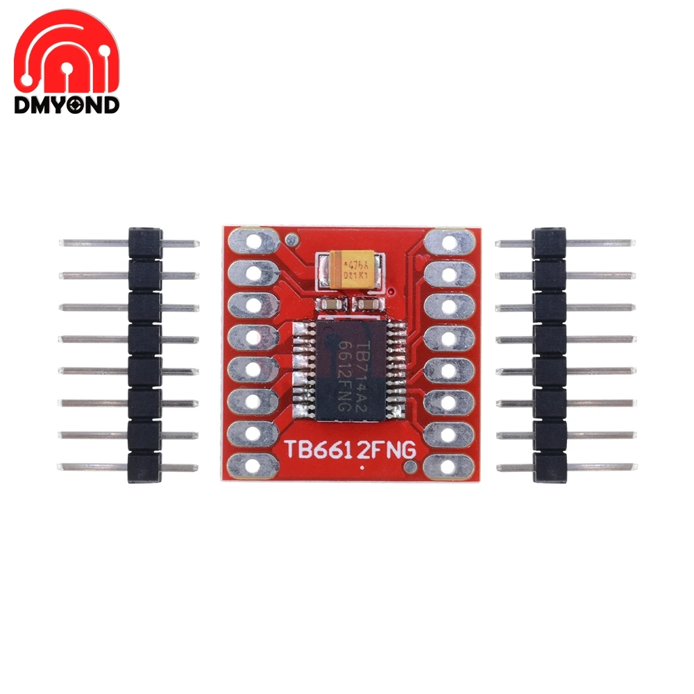 Hot TB6612FNG Dual DC Stepper Motor Control Drive Expansion Shield Board Module for Robot DIY Microcontroller Better than L298N