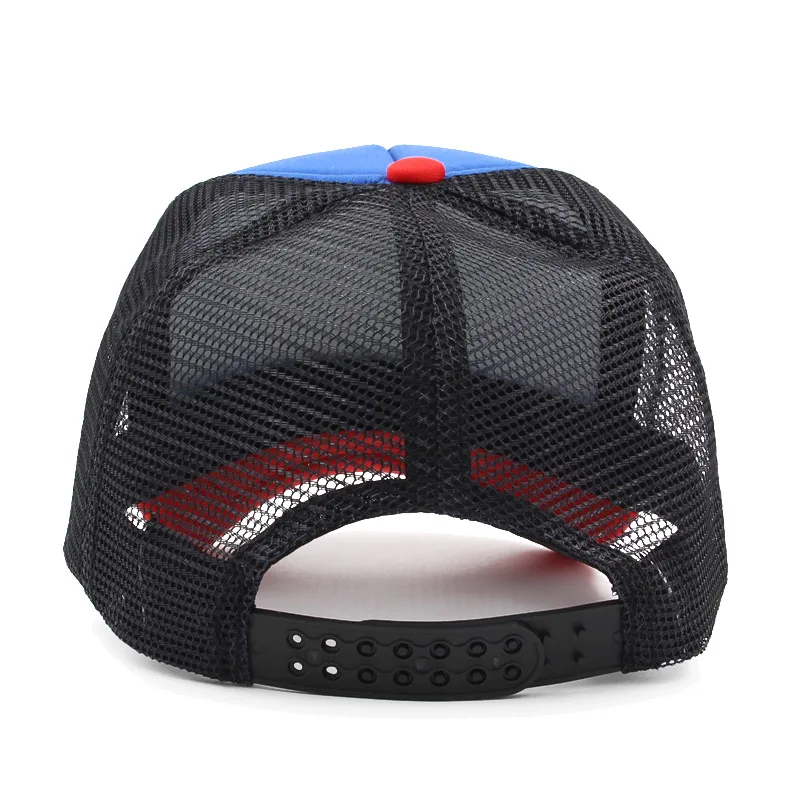 Casquette de baseball brodée Super Man Snapback pour enfants, réglable, hip hop, décontracté, garçons, filles, os, 3-8 ans, 2019