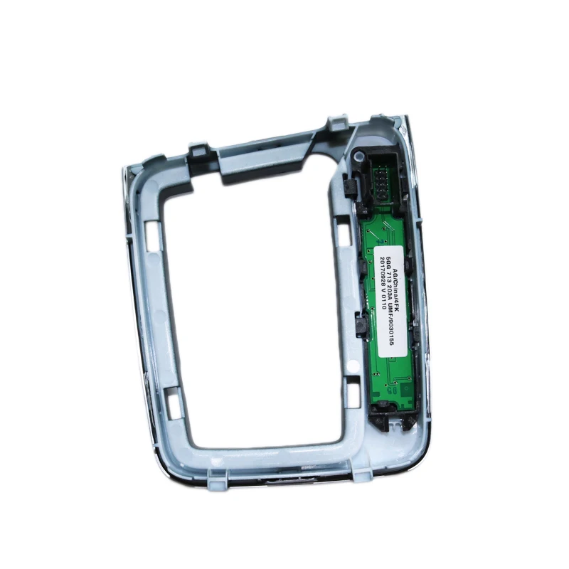 Automatischer DSG-Schaltknauf-Rahmenhalterungskreis-Basisverkleidung 5GG713203A für VW Golf 7 7.5 Golf R Linkslenker – Detail 6