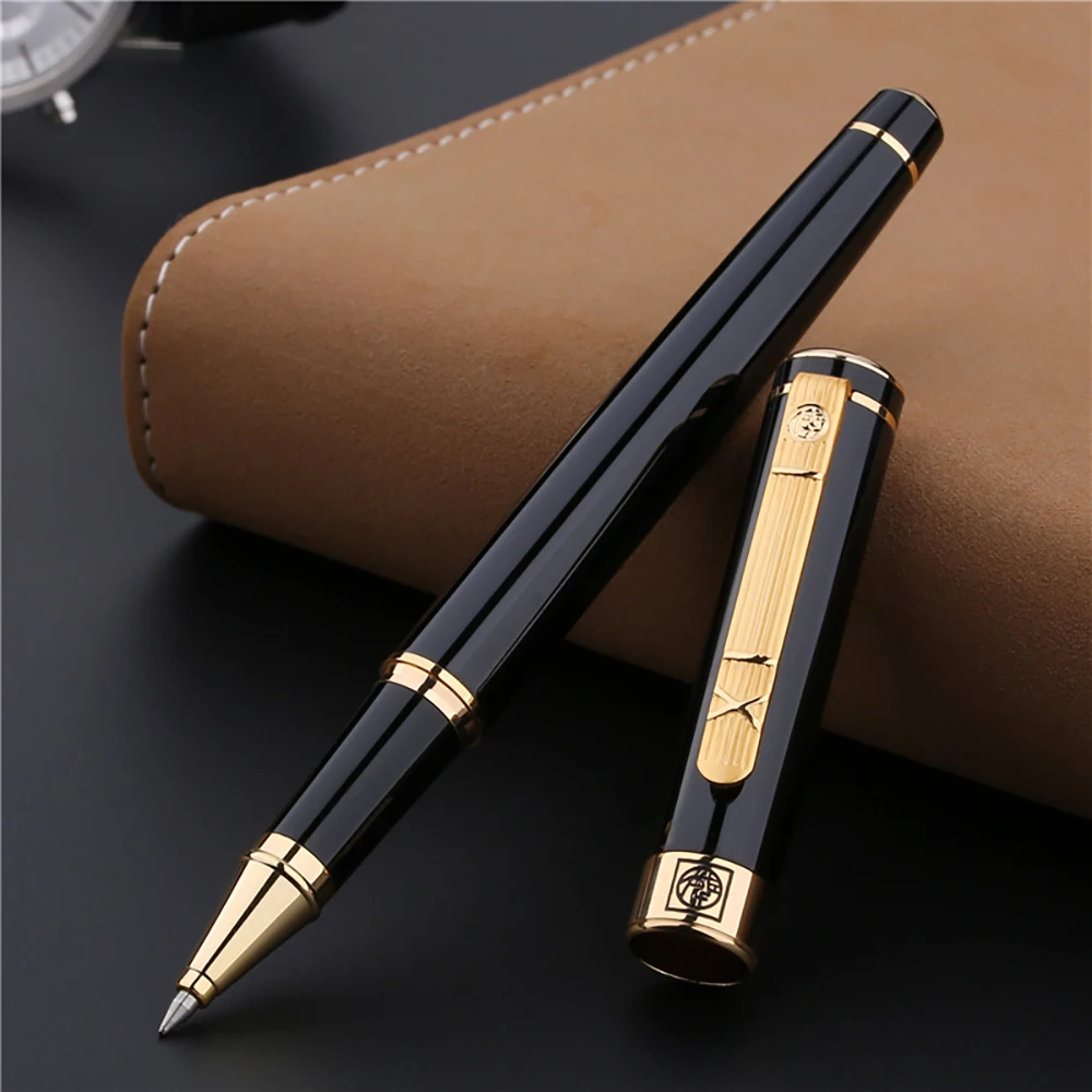 Picasso  902 Metal Rollerball Pen Gentleman Series Fine Point 0.5mm Writing Signing Pen for Office Business School Home