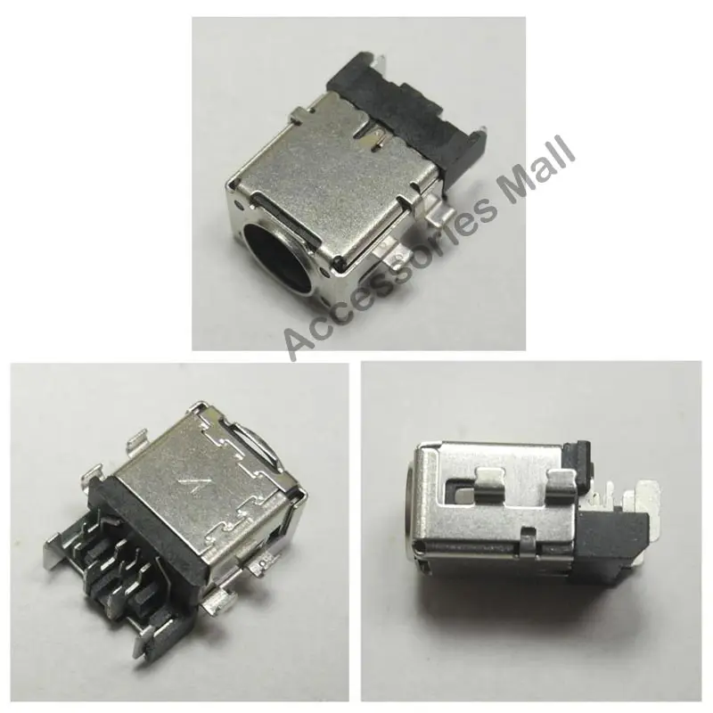 تيار مستمر السلطة جاك ل Asus GX501 GX701 GX701GX-XS76 GX501VS-XS71 GL702 GL702VS GL702ZC تيار مستمر موصل مقبس الطاقة المحمول #1