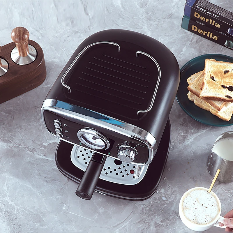 15 بار الكهربائية اسبريسو الايطالية صانع القهوة مضخة ماكينات نوع لاتيه كابتشينو الحليب فقاعة صانع البخار درجة الحرارة العرض