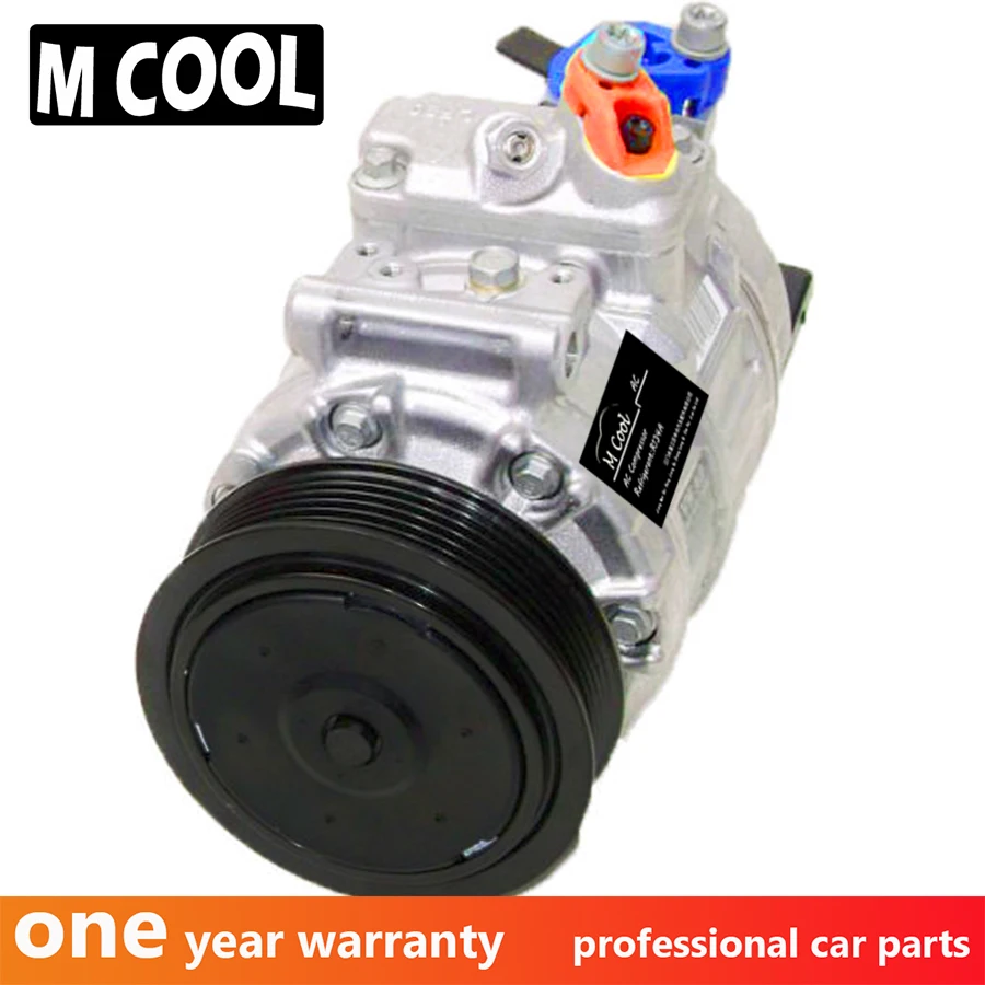 

New AC Compressor For Audi Q5 A5 A8 A6 A4 8E0260805AG 4F0260805G 4F0260805I 4F0260805J 4F0260805M