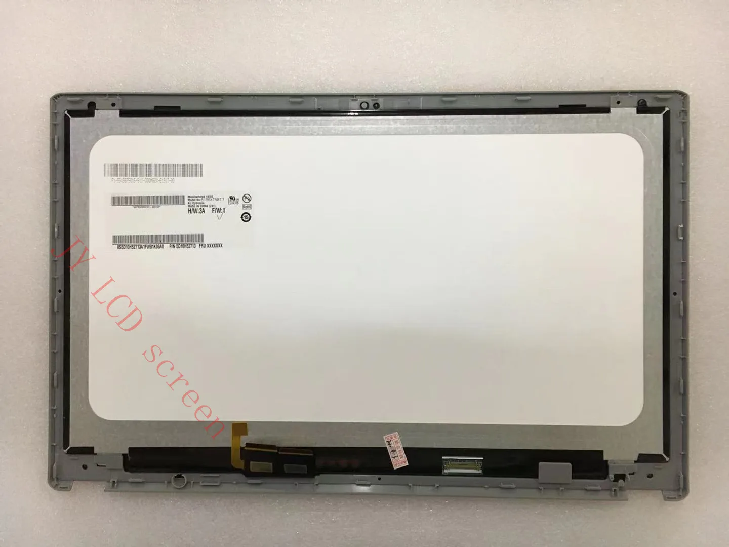 15.6 inch For Acer Aspire V5 -571 V5 571 571P 571PG LCD Display Touch screen Assembly with silver Frame EDP 30PIN B156XTN07.1