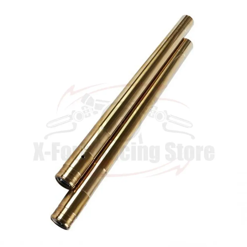 Front Inner Fork Tubes Pipes For Honda NSR250R MC21 41mm 51410-KV3-831 Brake Suspension Shock Absorber Bar Inner Fork Legs Gold