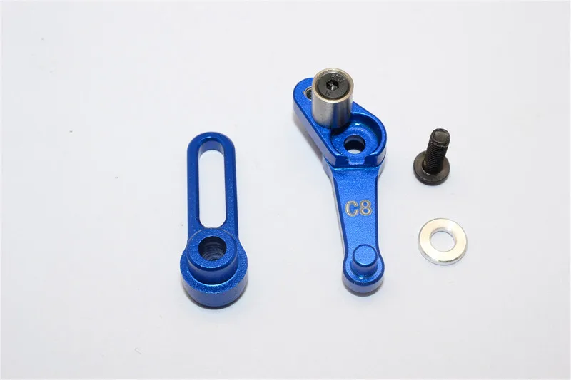 Aluminium Lenkgetriebe arm und Lenkarm für Kyosho Motorrad nsr500