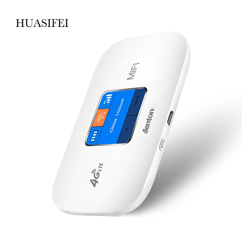 Unlocked modem router 4g sim card WCDMA UMTS GSM WiFi 150Mbps High Speed Hotspot Pocket Wi-Fi Broadband Network Mi-fi