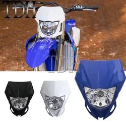 Enduro Supermoto Headlight Front Light Dirt Bike Motocross Head Light For YAMAHA WR250F WR450F WR250R YZ450F KAWASAKI KLX KX