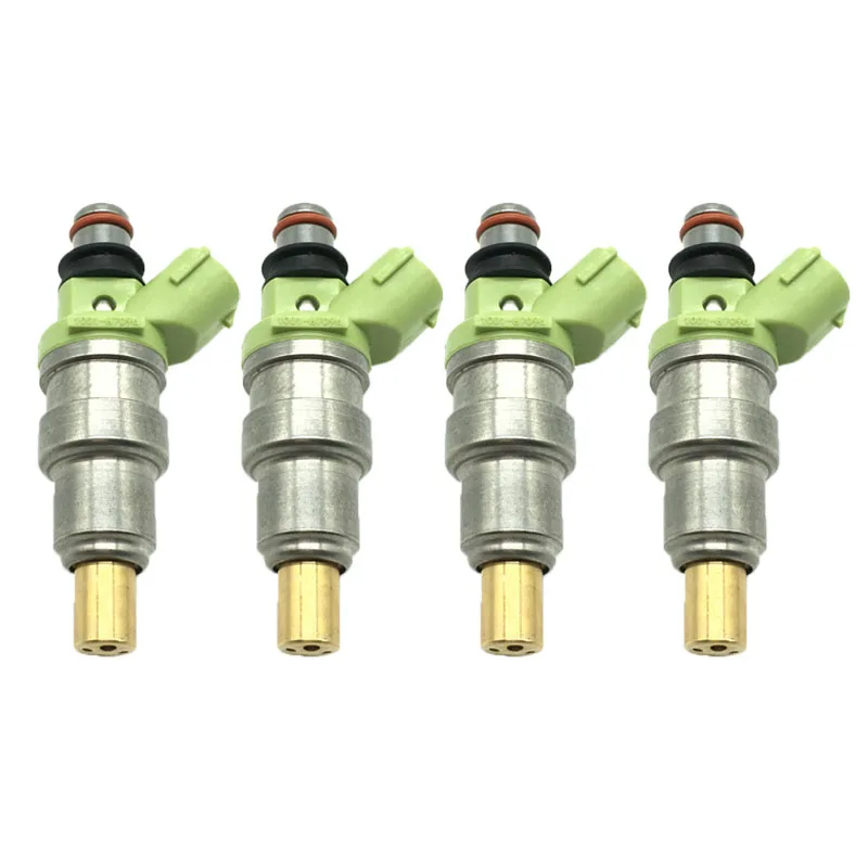 

4pcs 1001-87096 800cc Fuel injector for NISSAN Skyline GT-R 200SX MITSUBISHI Lancer EVO 1-9 MAZDA RX-7 OEM 100187096