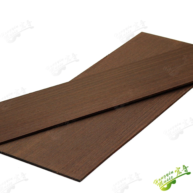 5AWenge Millettia laurentii Side And Back Panel solid wood guitar board Making guitar wood accessories