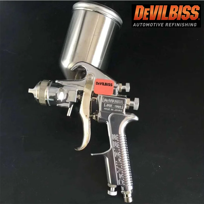 Original  Paint Spray Gun Atomization Fine Varnish Primer High Efficiency Side Up and Down Bottle