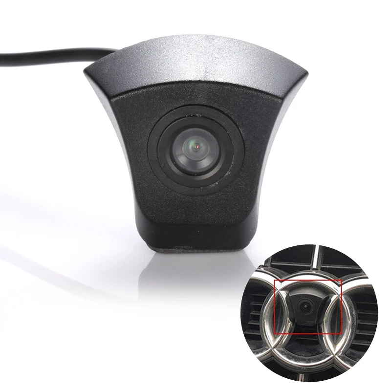 HD CCD Front View Camera FOr Audi A3 8v 8p A4 b8 b7 b6 b5 A5 A6 c5 c6 c7 A7 A8 Q3 Q5 Q7 TT