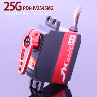 JX PDI-HV2545MG  25g Metal Gear Digital High Voltage Tail Servo for RC TREX Align ALZRC 450 500 Helicopter Airplane