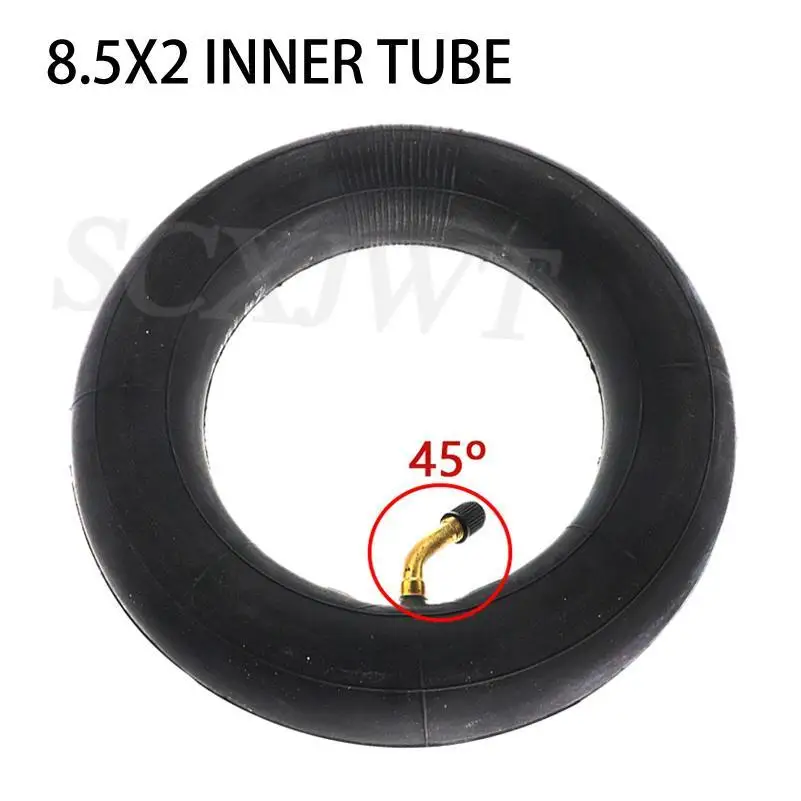 HOTA 8.5X2 inner tube 6X1 14 Off Road Tire with Wheel Straight and bent Valve Stem fit for Electric Scooter  Go Kart ATV