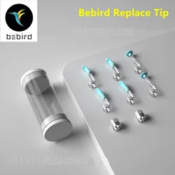 Bebird R1 R3 T15 X3 C3 B2 X17 M9 orijinal görsel kulak çubukları Earpick sağlık temizleyici değiştirin ucu aksesuar PC kulak temizleme çubuğu seti