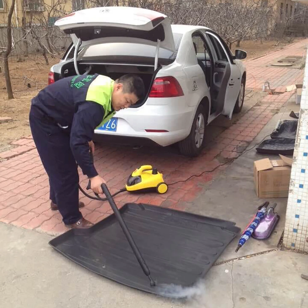 Multifunctional Steam Cleaner 1500W Mobile Cleaning Machine With 900ml Water Tank For Home Kitchen Car Glass 220V