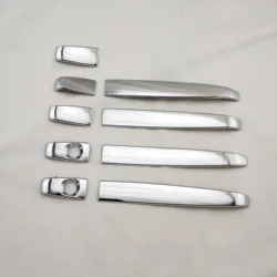 The high quality 8pcs Chrome plated Door Handle Cover Auto For Toyota Camry 2012 2013 2014 2015 Car Trim