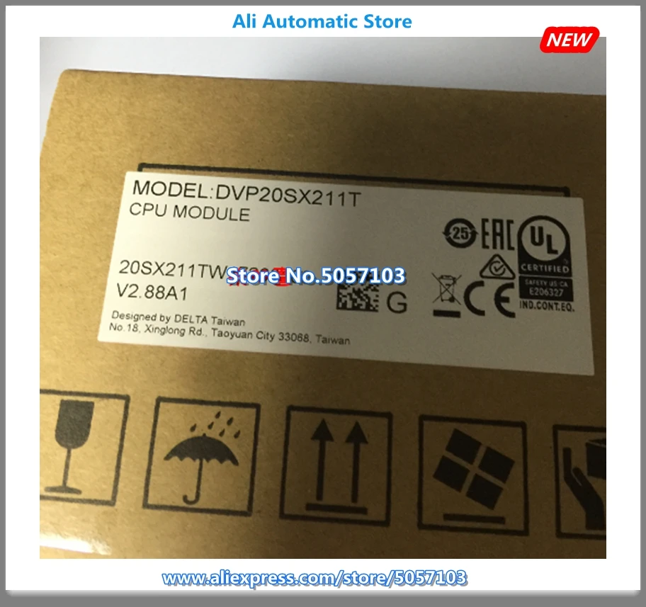 DVP20SX211R DVP20SX211T DVP20SX211S PLC New