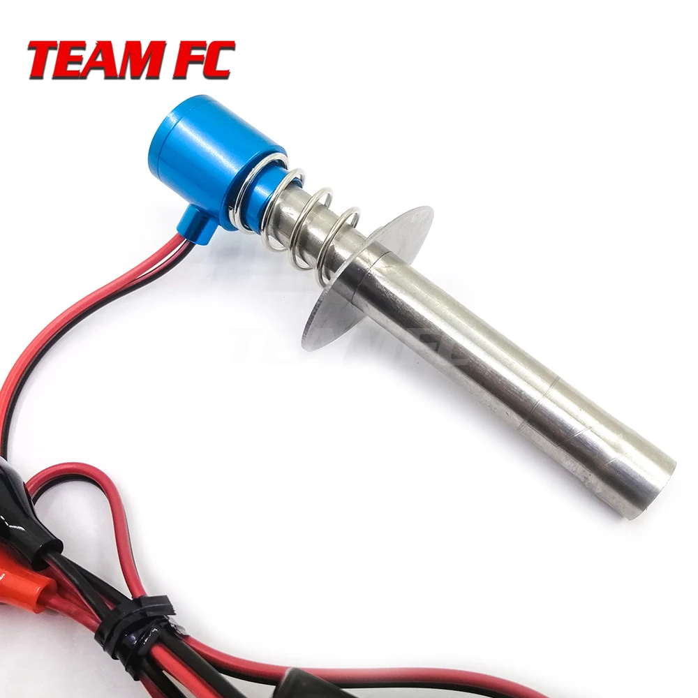 HSP candles Glow Plug Starter Igniter for 1:8 1:10 Nitro Buggy Truck RC Model Car Baja Boat Plane Helicopter 80100