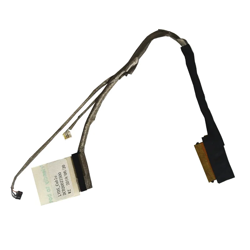 لابتوب LCD عرض LVDS كابل لديل انسبايرون 14 7000 7472 7460 P74G DC02002I500 0JGP2V