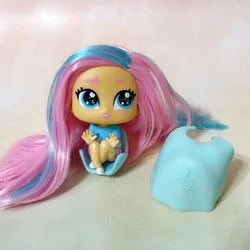princess doll 10cm doll gift for girl collection toy with hair baby head make-up Kenya's world LLC nuannuanmengwu
