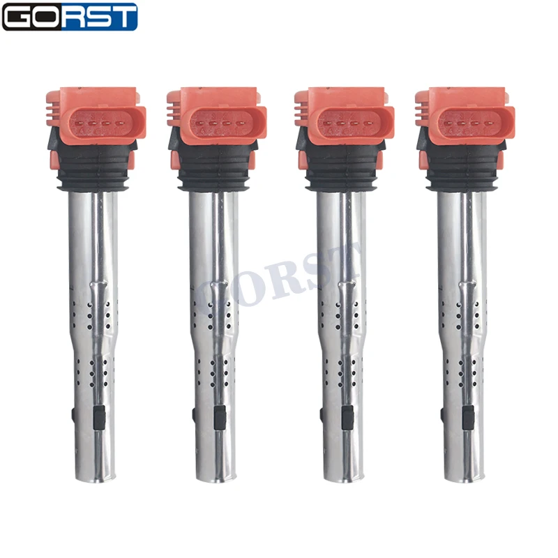 Ignition Coil 06E905115E for Audi A4 A5 R8 for Vw Golf GTI Jetta 2.0T FSI 06E905115A 06E905115B Car Parts