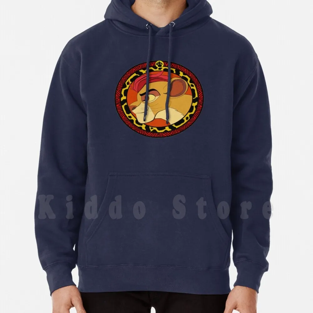 The Lion Guard Hoodies Long Sleeve Lion King Guard Kion Simba Scar