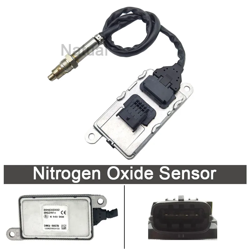 

Original Car Parts Nitrogen Oxide Nox Sensor For Hino Truck Toyota SNS24V Part No# 5WK96667B 5WK9 6667B 89463-E0012 89463E0012