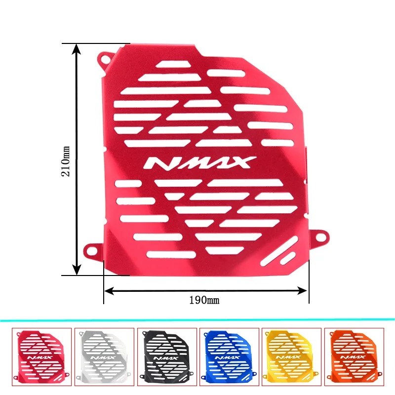 For NMAX 155 MAX155 NMAX155 2015-2018 Motorcycle Radiator Grille Guard Cover Protector tank Accessories