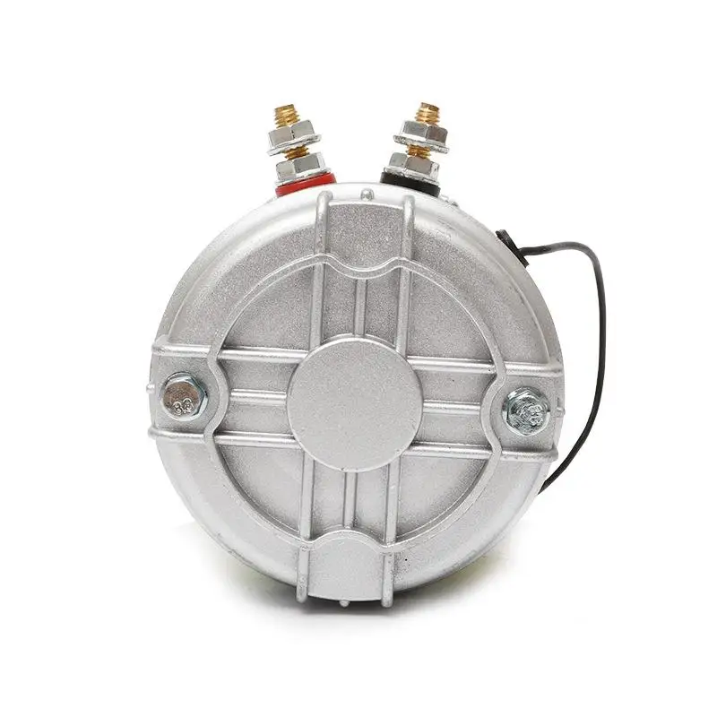 12V1,6KW, 24V 48V2,2KW DC Motor Power Unit Motor Kupferdraht Bewegung