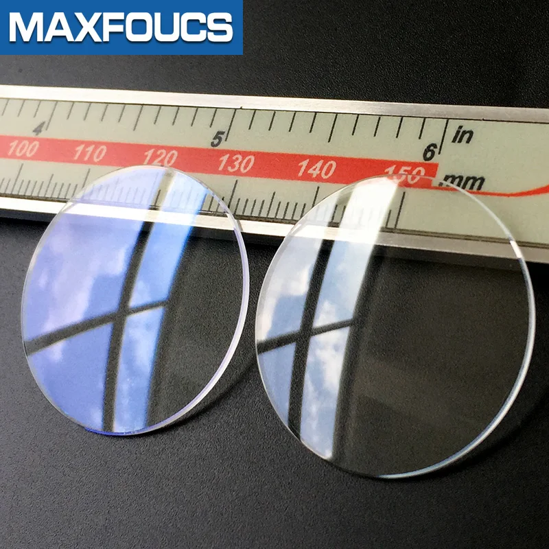 Sapphire For SNK805K2 Doble Dome 30x1.0mm Clear AR Blue Domed Crystal Watch Glass Parts