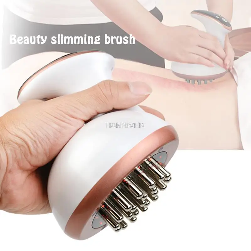 

EMS Body Shaping Device Vibration Anti Cellulite Full Body Massager Scraping Detoxification Beauty Slimming Machine Fat Burner