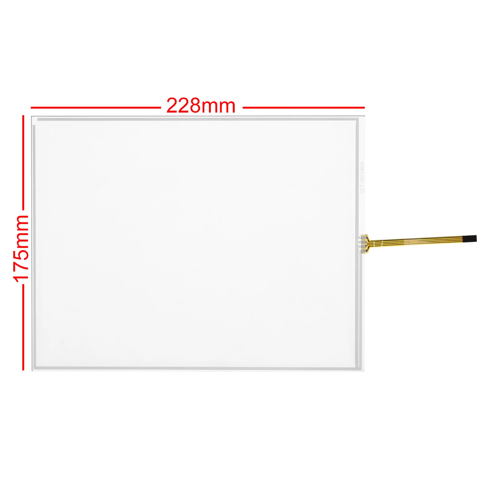 For N010-0554-X022-01 Touch Screen Resistive Sensor Glass Panel Monitor