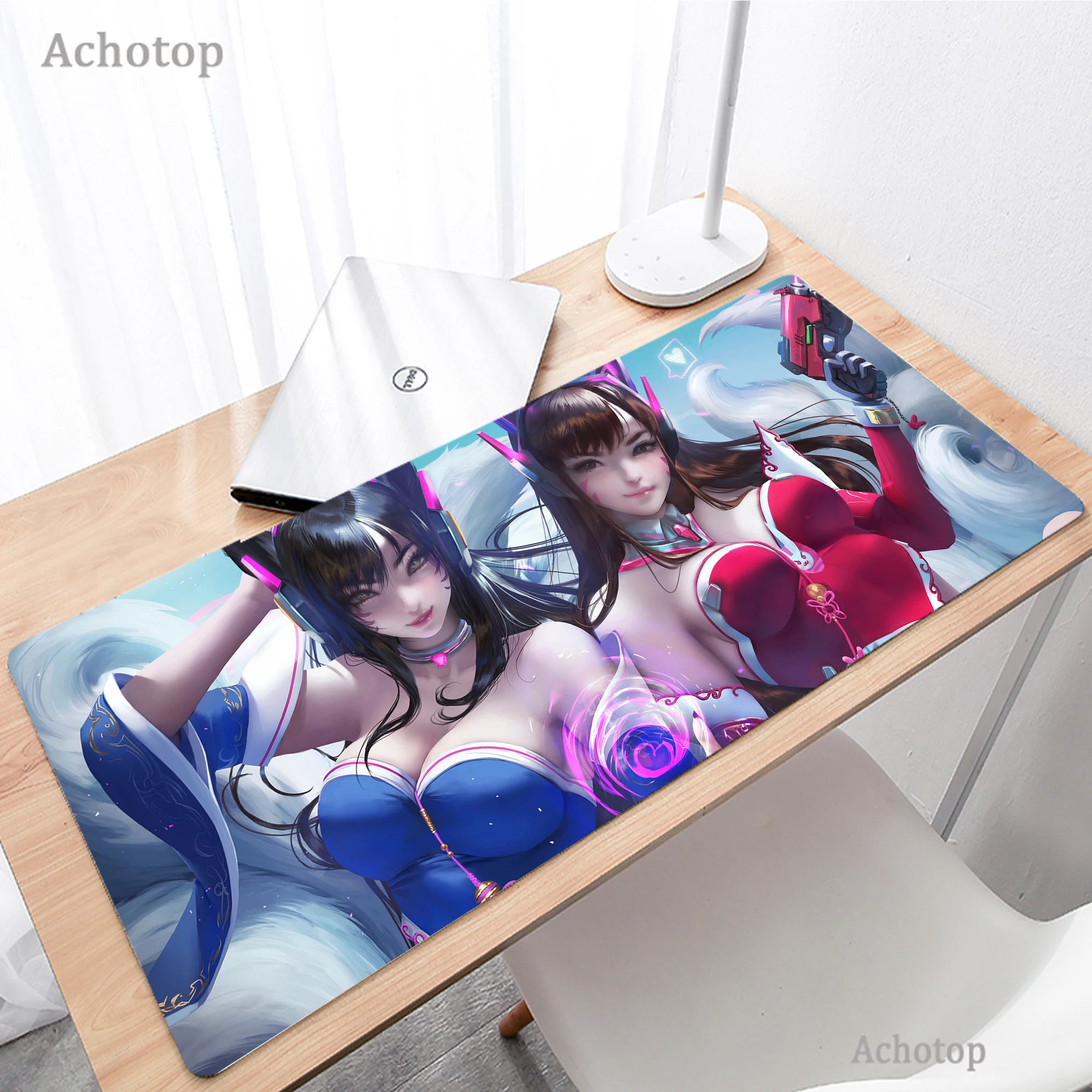 

Large Mouse Pad Overwatch Edge Mat Rubber Speed Style Mouse Pad for Gaming Laptop Desk Pad Mouse Pad Wrist Rest Office Desk Pad