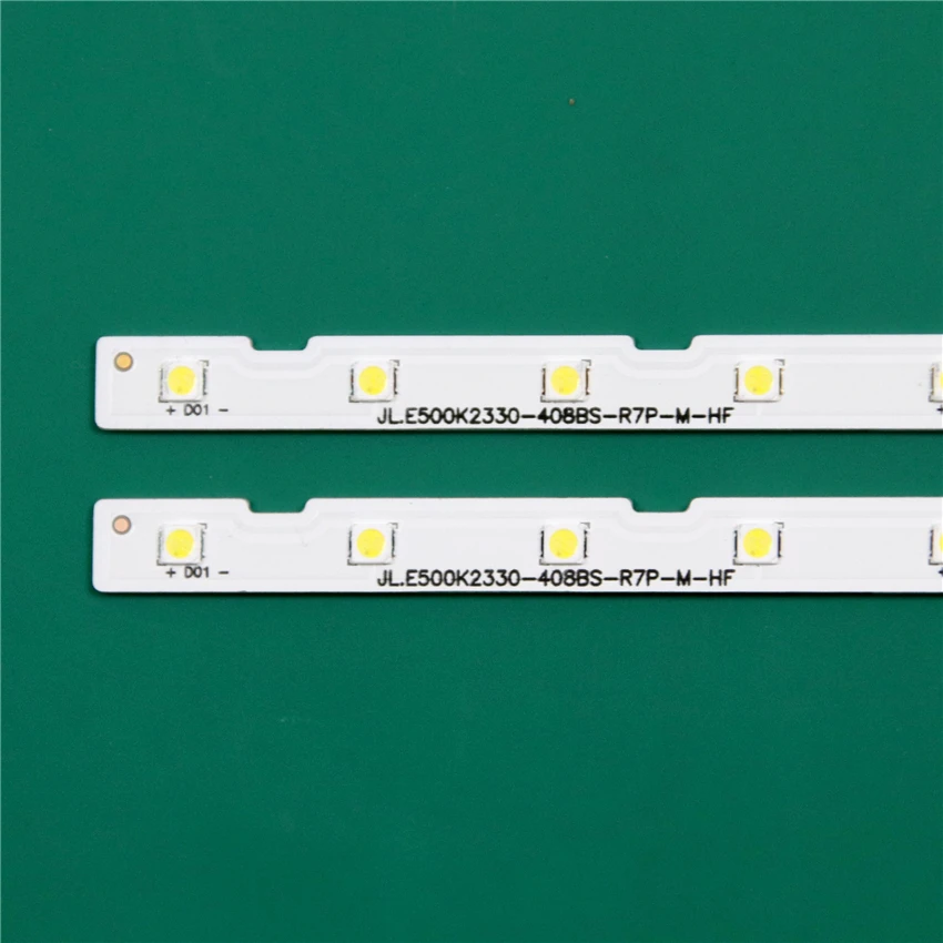 LED TV Bands For Samsung UN50NU6900 UN50NU6300 UN50NU6950 UN50NU7090 UN50NU7100 UN50NU710D LED Bars Backlight Strips Line Rulers