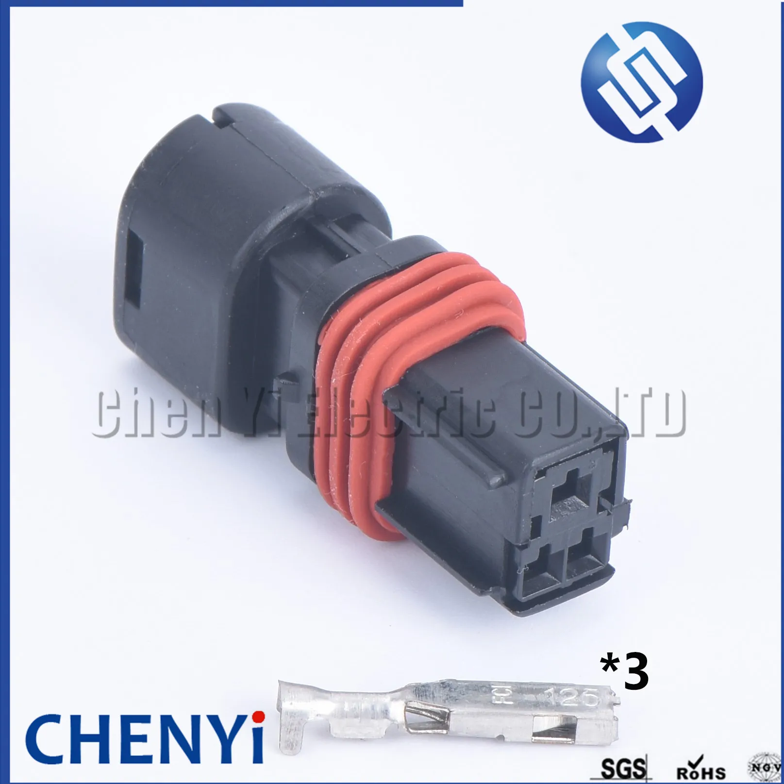 1 set 3 Pin car waterproof auto connector (2.2) female car wire harness connector auto electrical connector plug 210 PC03250016