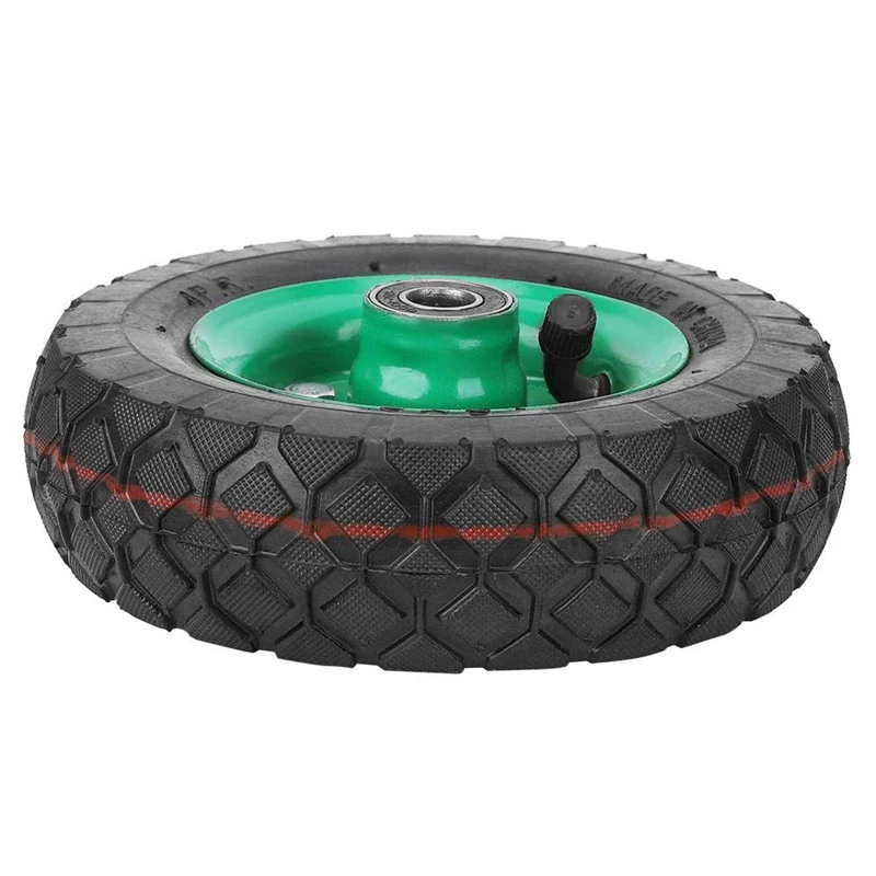 Inflatable Tire Wear-Resistant 6In Wheel 150mm Tire Industrial Grade Cart Trolley Tyre Caster 250Kg 36Psi